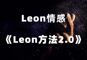 Leon《Leon方法2.0》-田宇情感缘