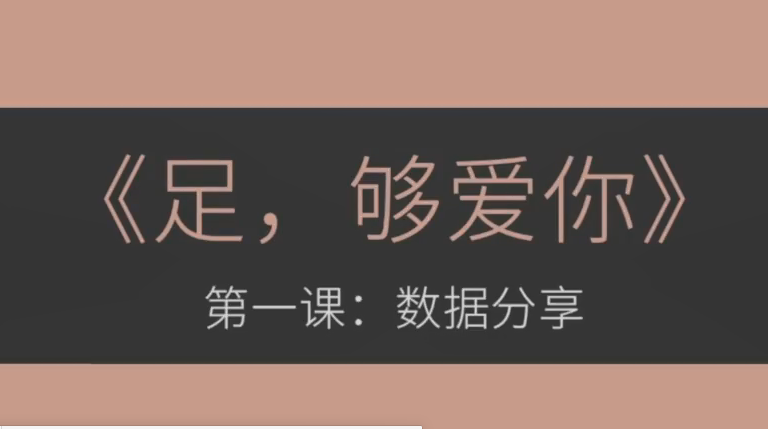 罗南希技巧《“足”够爱你》教学课程视频 -田宇情感缘