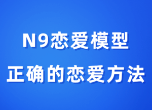 NiSS恋爱宝典(N9模型) 教给你正确的恋爱方法-田宇情感缘