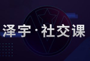 泽宇《如何成为顶级社交达人》-田宇情感缘