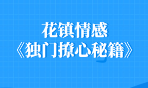 花镇情感《独门撩心秘籍》让男人主动为你投资-田宇情感缘