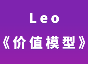 Leo《价值模型》-田宇情感缘