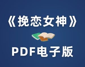 《挽恋女神》PDF电子书-田宇情感缘