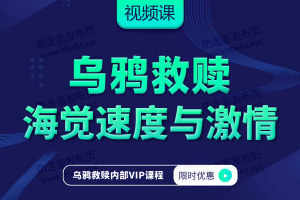 乌鸦救赎海觉《速度与激情》快速建立联系-田宇情感缘