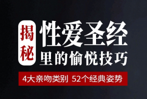 言爱社《爱经揭秘》52个愉悦技巧-田宇情感缘