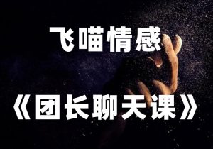 飞喵情感《团长聊天课》-田宇情感缘