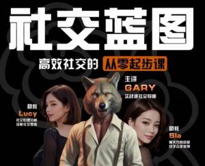 探花Gary《社交蓝图》-田宇情感缘