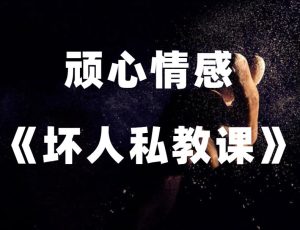 顽心情感《坏人私教课》-田宇情感缘