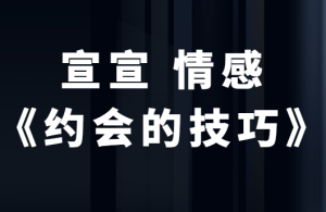 宣宣《约会的技巧》完整版-田宇情感缘