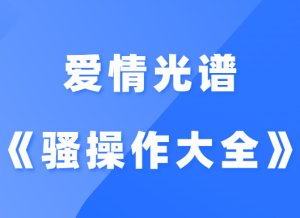 爱情光谱《骚操作大全》PDF-田宇情感缘