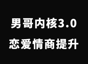 男哥内核3.0-恋爱情商提升初级课程-田宇情感缘