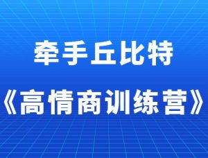 牵手丘比特《高情商训练营》-田宇情感缘