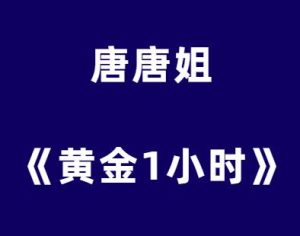 唐唐姐《黄金1小时》-田宇情感缘